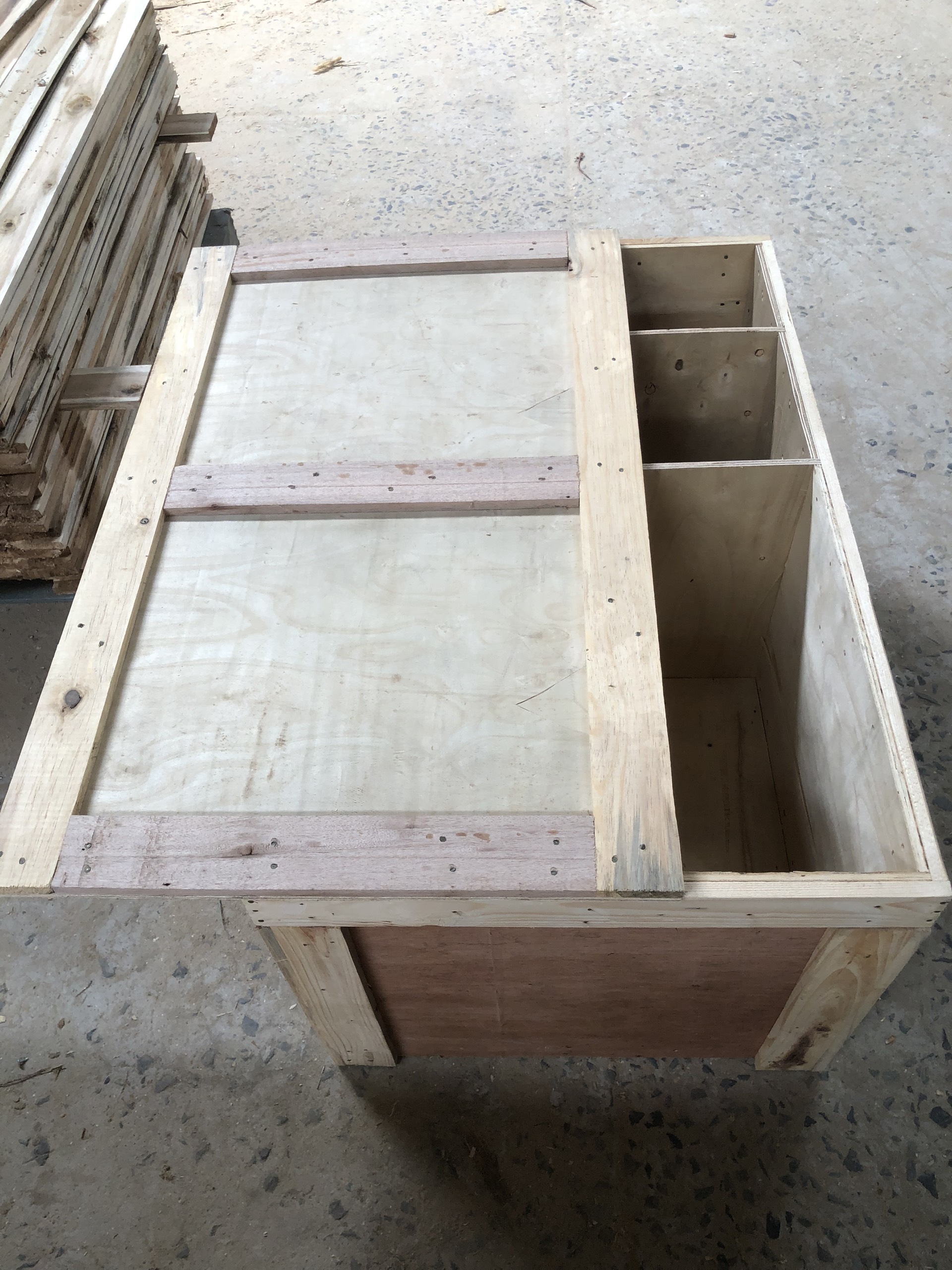 Thùng Gỗ Xuất Khẩu Chất Lượng - Thiên Minh