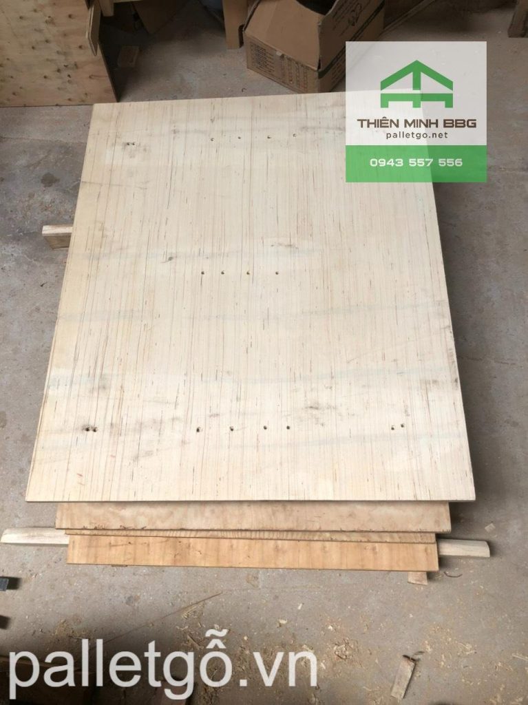 Pallet Xuất Khẩu Chất Lượng Cao - Thiên Minh